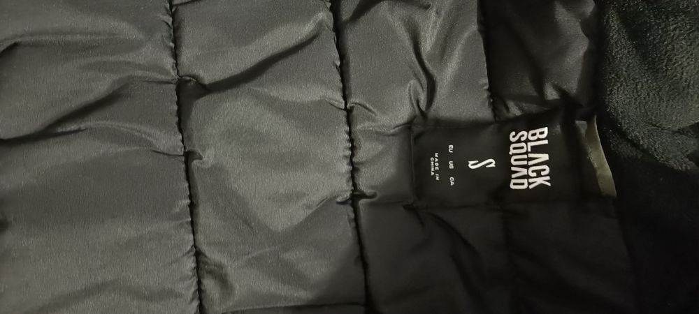 Geacă de iarnă BLACK SQUAD