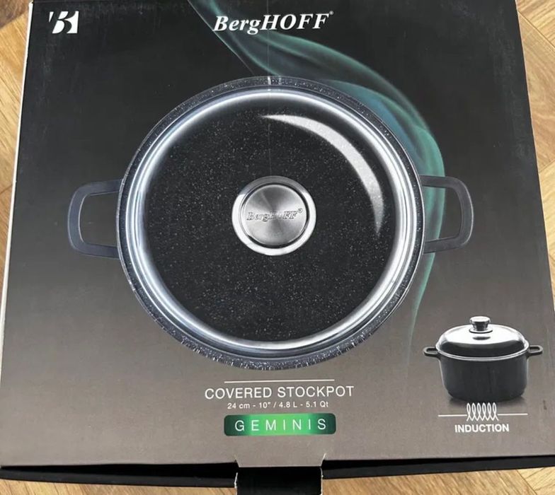Новая кастрюля Berghoff