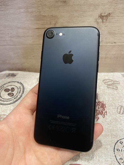 iPhone 7 128GB Black 100% Battery Health