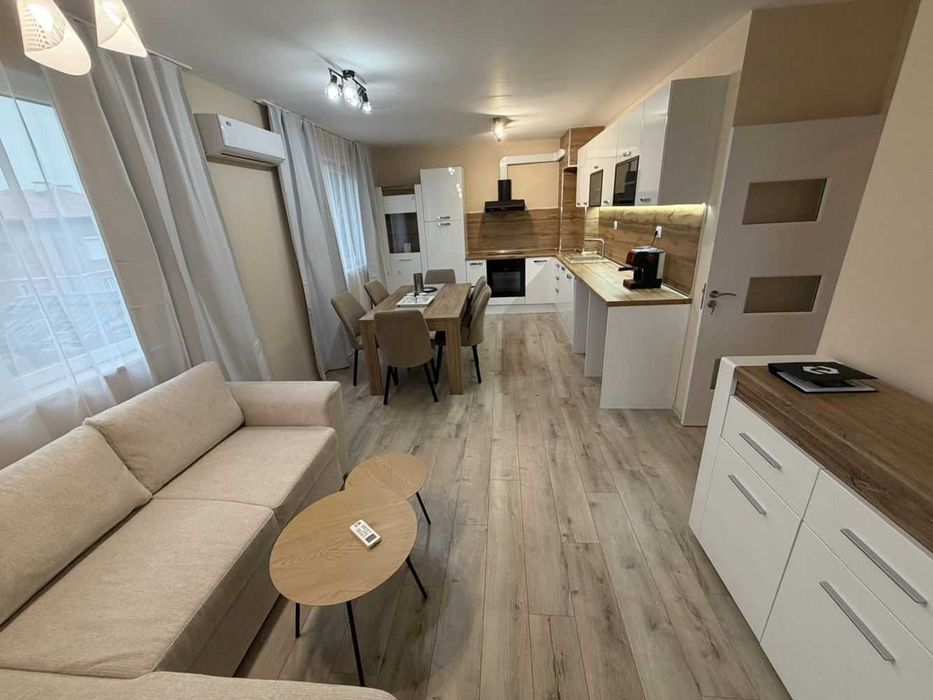 Двустаен апартамент кв.Прослав Всичко чисто ново с Паркомясто