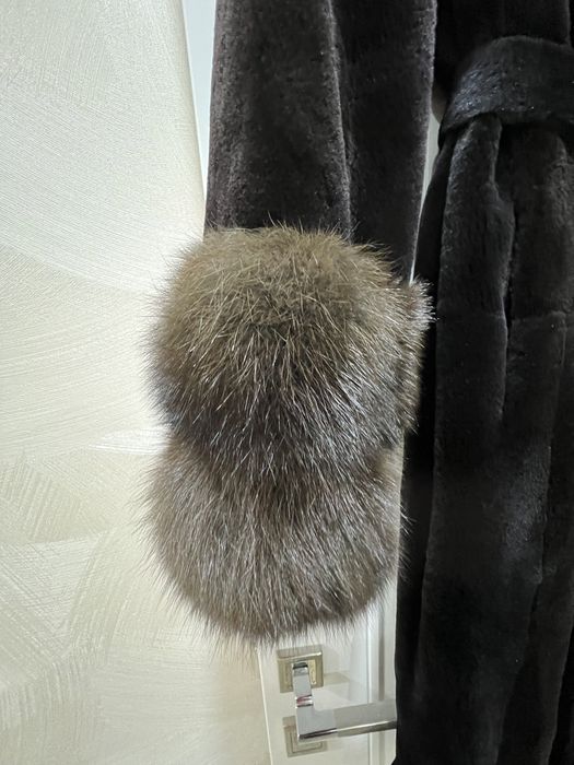 Норковая шуба