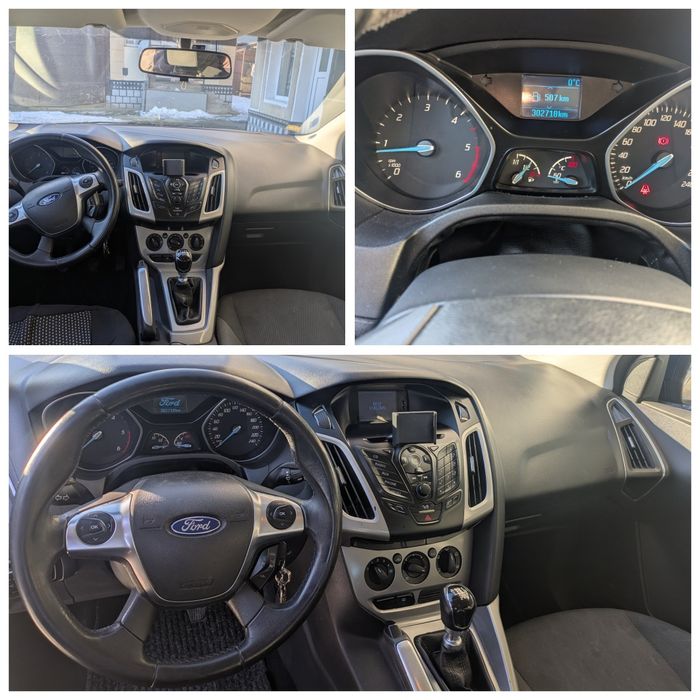 Ford Focus 1.6 tdci 95 cp