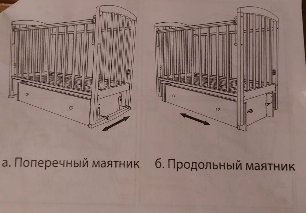 Детская кроватка