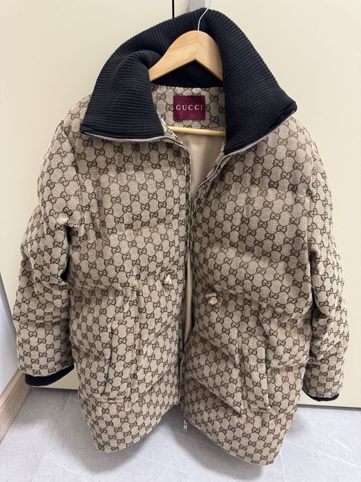 Куртка зимняя Gucci и Guess