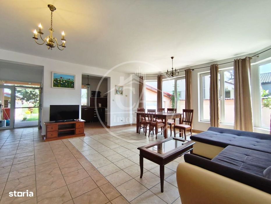 Casa de inchiriat cu 4 camere si piscina in Santandrei, Bihor