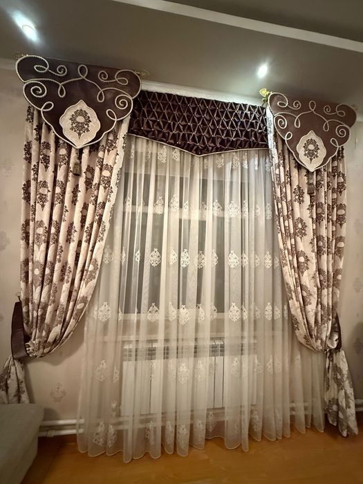 шторы с ламбрекеном