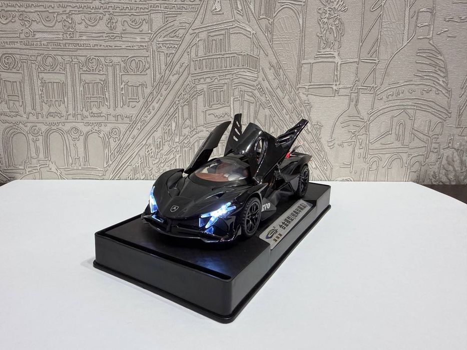 Apollo 1.32! Металлическая модель со светом и звуком