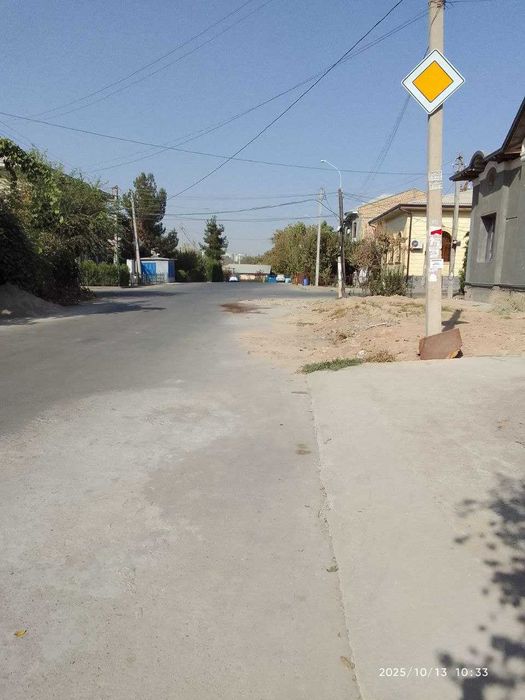 Продаётся участок 2 сотки, половина дома, Мирзо-Улугбекский р-н