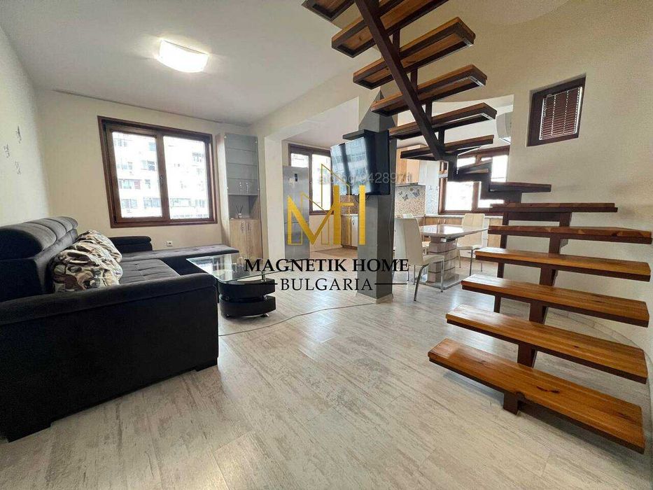 Дава се под наем Мезонет в Бургас, Братя Миладинови - 95 кв.м за 765 € - Снимка #3