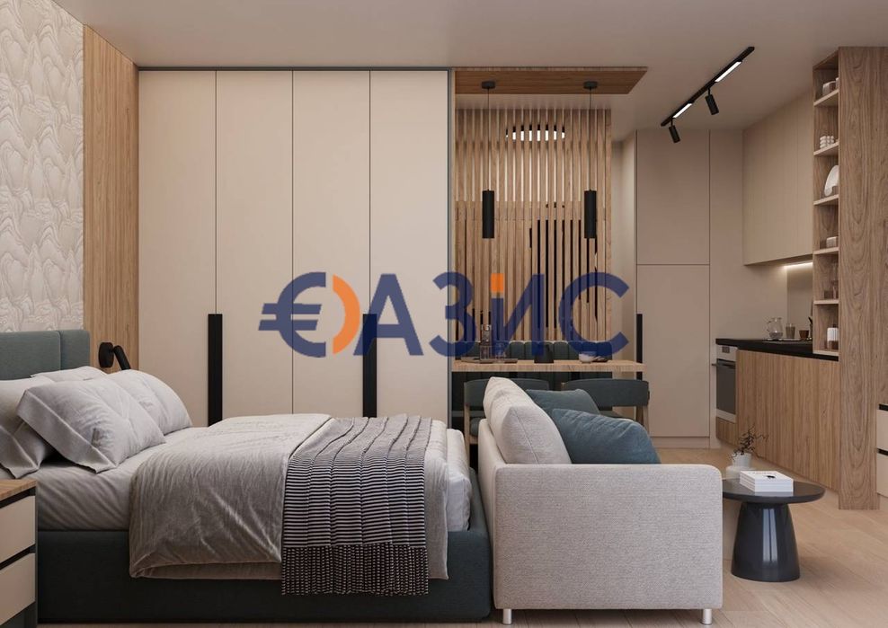 Продава се Едностаен апартамент в Свети Влас - 51 кв.м за 2089 €/кв.м - Снимка #2