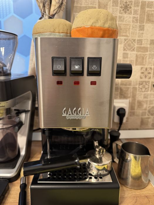 Espresor gaggia classic pro e24