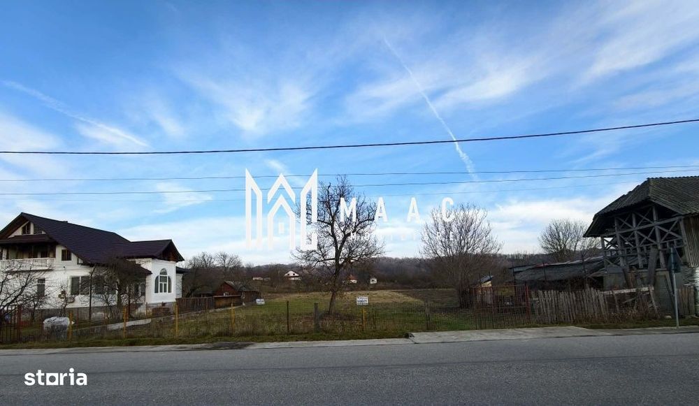 Teren de vânzare – 4.000 mp | Costești, Județul Vâlcea