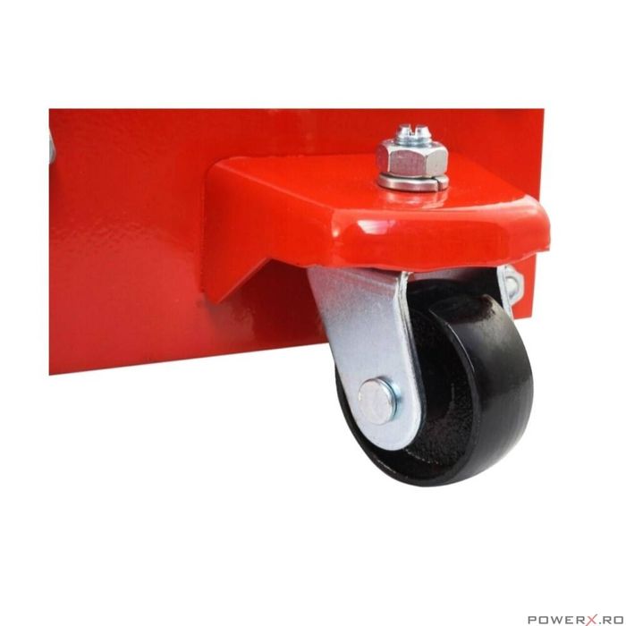 Cric hidraulic cu roti tip crocodil 3.5 Tone 138mm -520mm, Verke