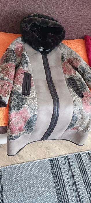 Дубленка женская