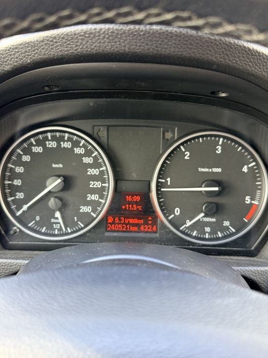 Vand Bmw e91 LCI 2010 EURO5