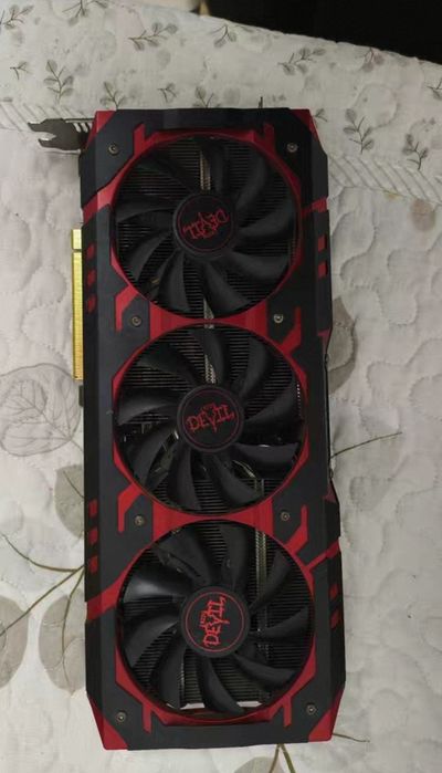 Red devil Vega 64