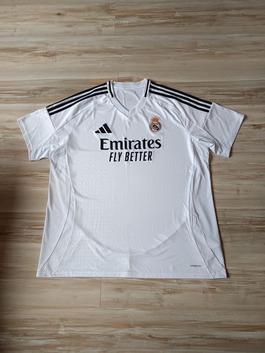 Оригинална мъжка тениска Adidas AeroReady x F.C. Real Madrid / Season 24-25 (Home)