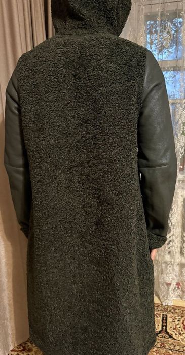 Двухстороняя дубленка