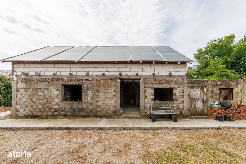 Casa+teren 2.140 mp de vanzare – Ciesti, Lunca Corbului– la doar 3