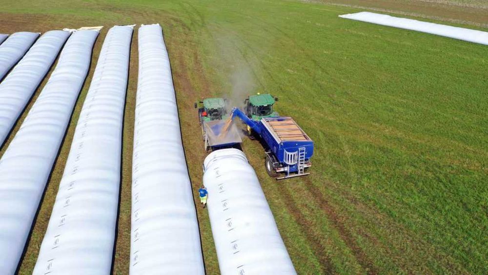 Silobag - saci pentru cereale si furaje