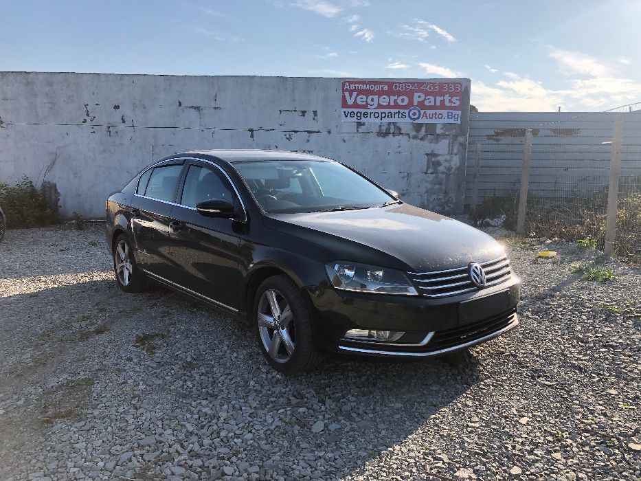 VW Passat b7 1.6tdi Фолксваген Пасат б7 1.6тди на части
