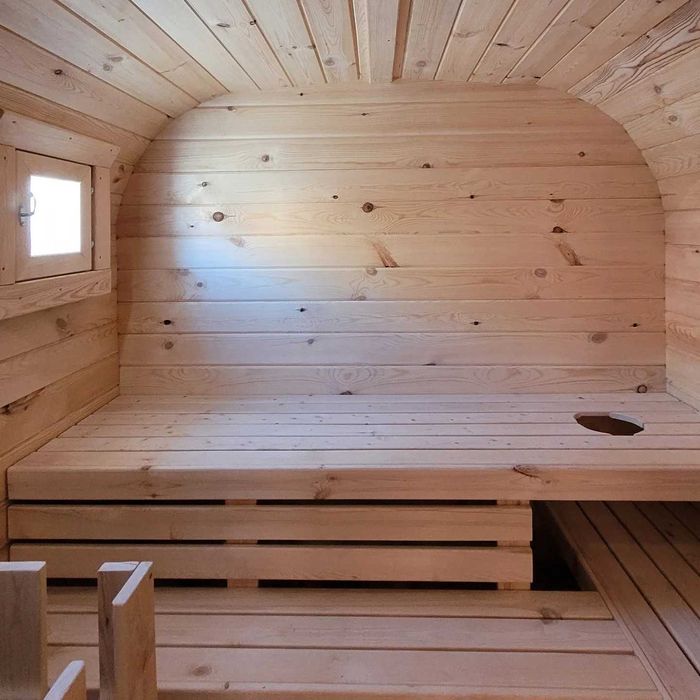 Квадробочка баня под заказ
