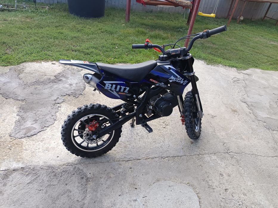 Vând cross copii 49cc