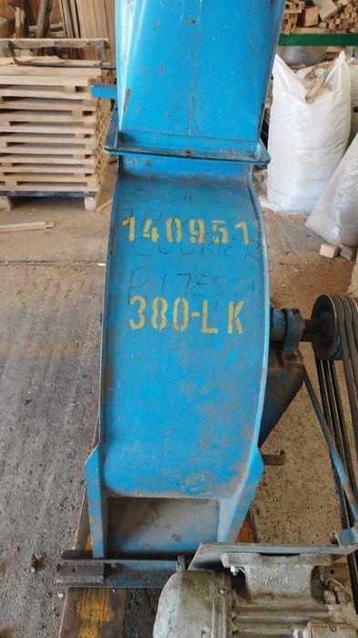 Ventilator Industrial Westfalia 380 - LK