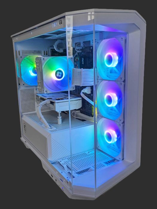 PC Gaming Ryzen 5 5600X, RTX 5060 8GB OC, 32GB DDR4, 1TB SSD +Garantie