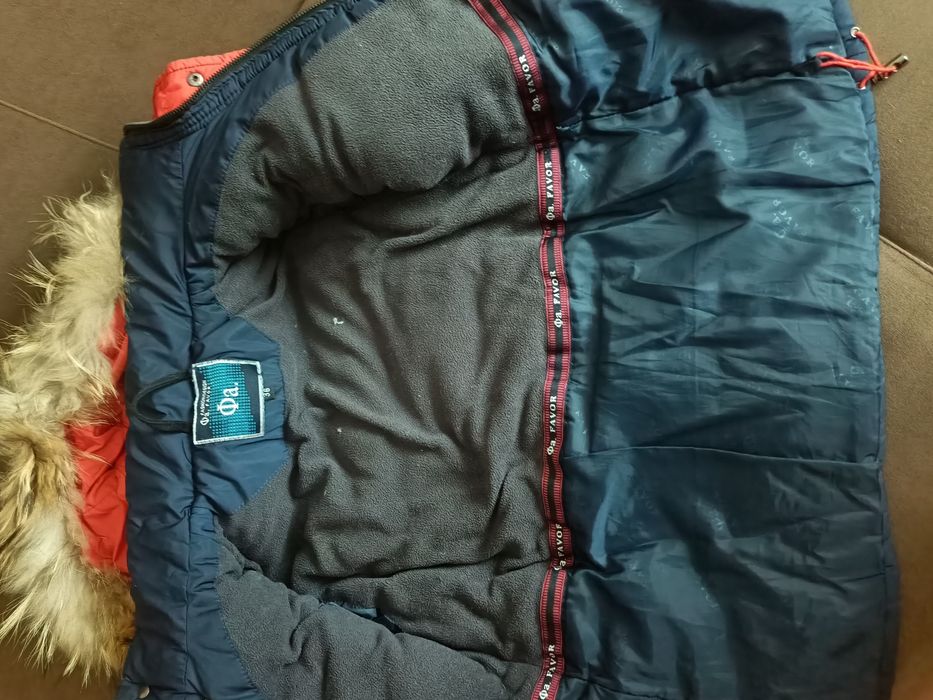 Зимний пуховик очень теплый
