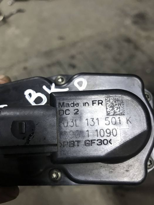 Supapa valva EGR 2.0 BMR BMN BKP CBA Passat B6 Golf 5 6 Plus Touran