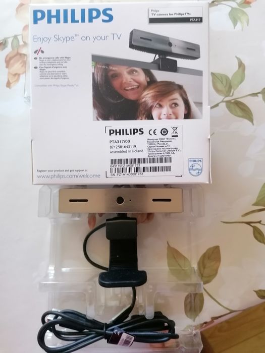 Камера за телевизор Филипс.