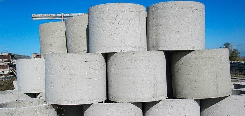 Бетонный колодец | колодец | калодец | жби колодец | кольца | kolodes