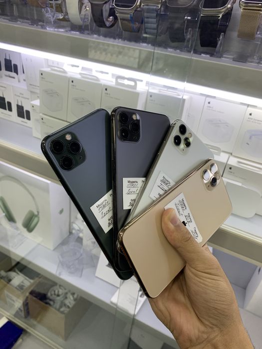 Iphone 11 ProMax 256GB Gold Silver Black Skidka!!