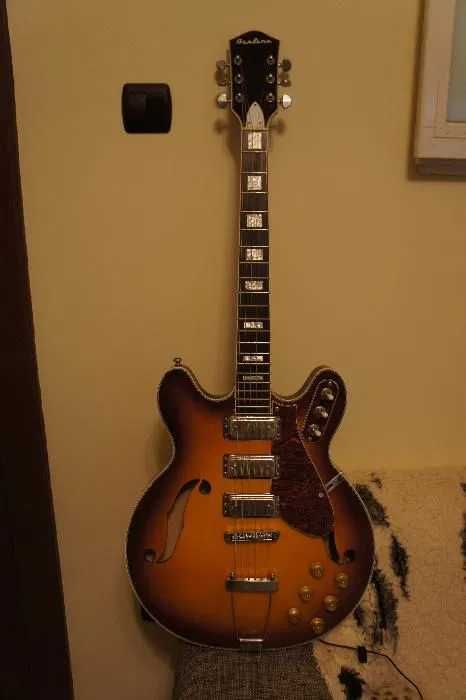 Chitara hollowbody/semiacustica Eastwood Guitars Airline