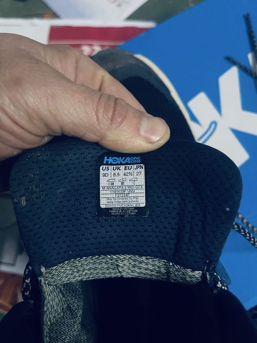 Pantofi Hoka Ankapa 2 inpecabili