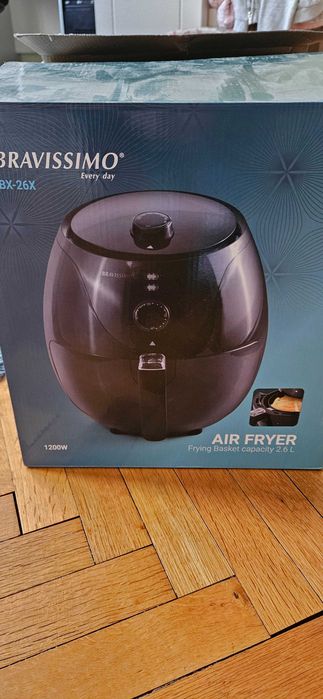 Air fryer Bravissimo, еър фрайър