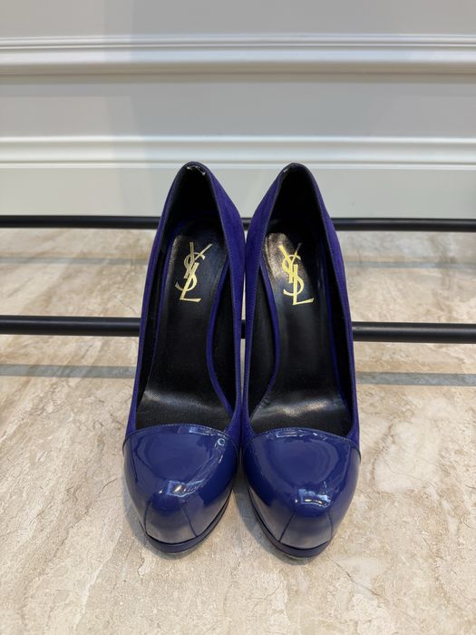 Винтажные туфли Yves Saint Laurent