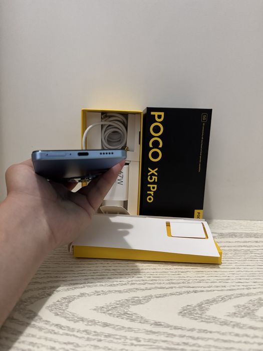 Xiaomi Poco X5 Pro 128 гб Идеал