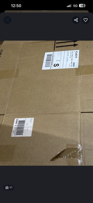 Картонные коробки для переезда и упаковки