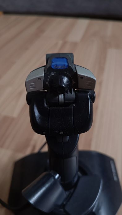 Saitek st290 , simulator avion, joystick
