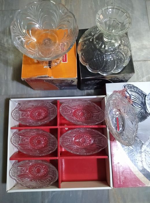 Конфетницы хрусталь