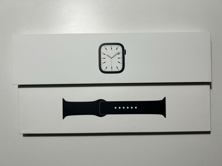 Apple Watch Series 7 45 mm Midnight