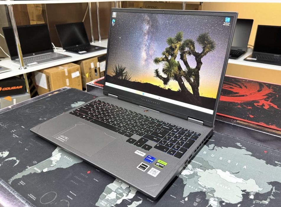 Мощный Thunderobot 911 - Core i7-13650HX/RTX4060 8GB