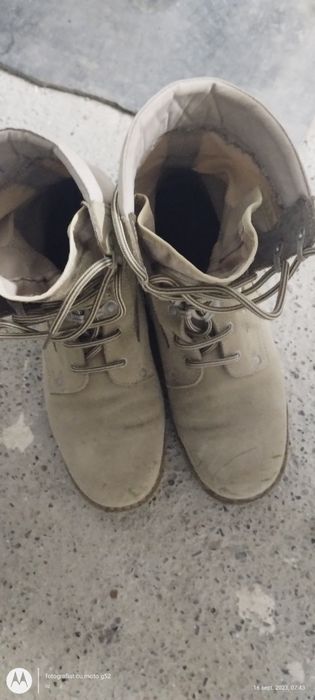 Bocanci militari piele box