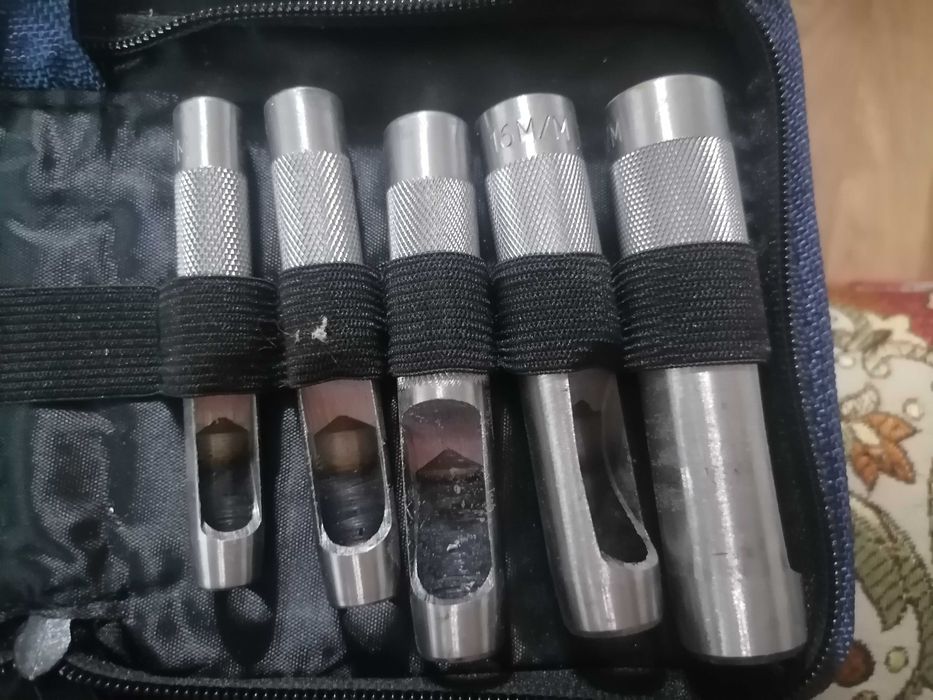 Набор пробойников сибртех (12штук)