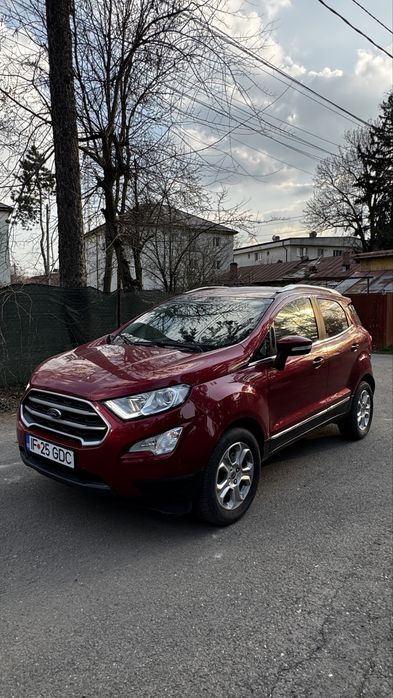 Vând Ford Ecosport