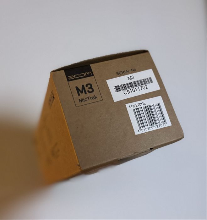 Microfon Zoom M3 MicTrak Recorder