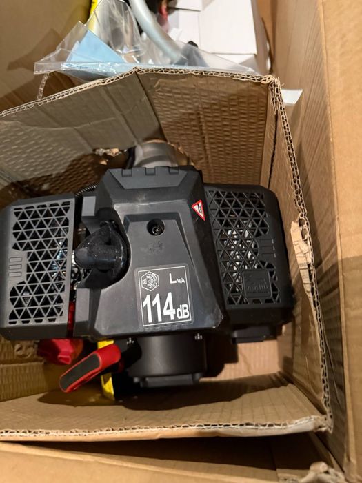 Бензинов тример с електически стартер Parkside Performance - НОВ