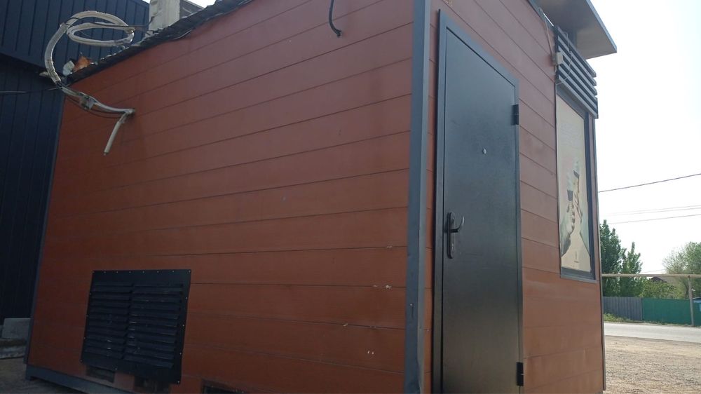 Продам киоск 3*4